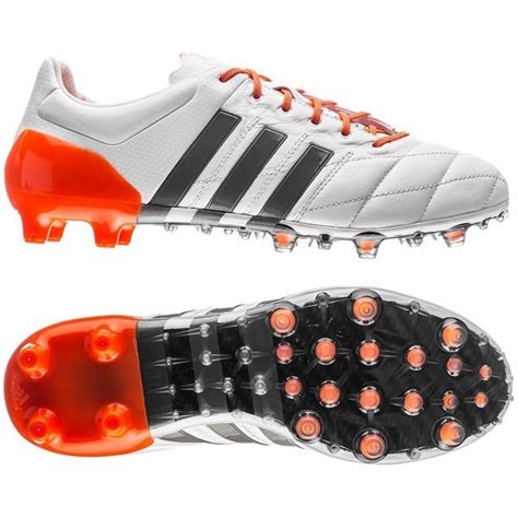 adidas ace 15.1 fg leder wm pack damen weiss grau|adidas ace 15.1.